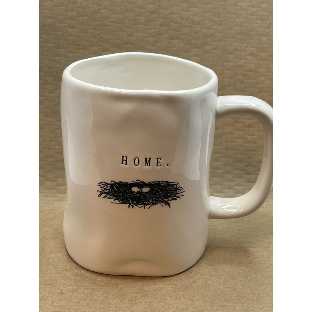 Rae Dunn Rare "HOME."  Coffee Mug - Artisan Collection by Magenta Nest Eggs